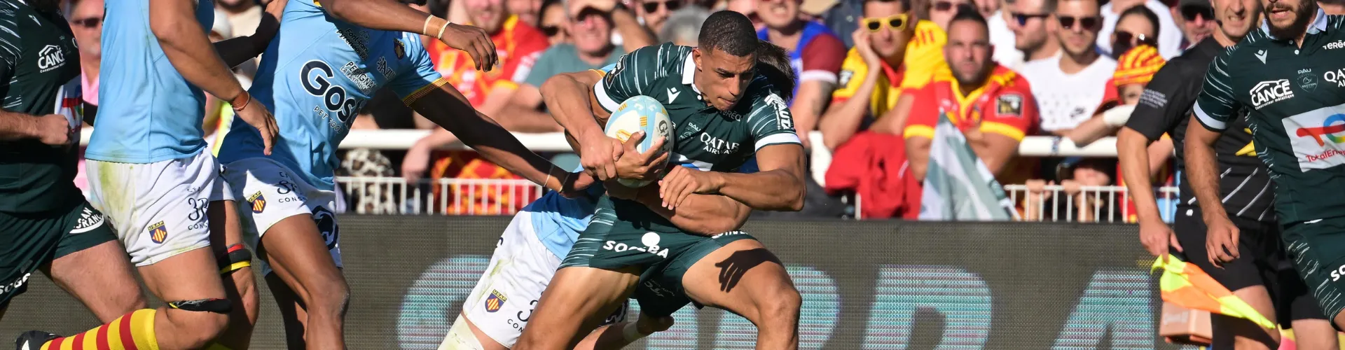 Le MHR vise la tête, défense d’entrée dans l’en-but français… 2e journée de la Challenge Cup
