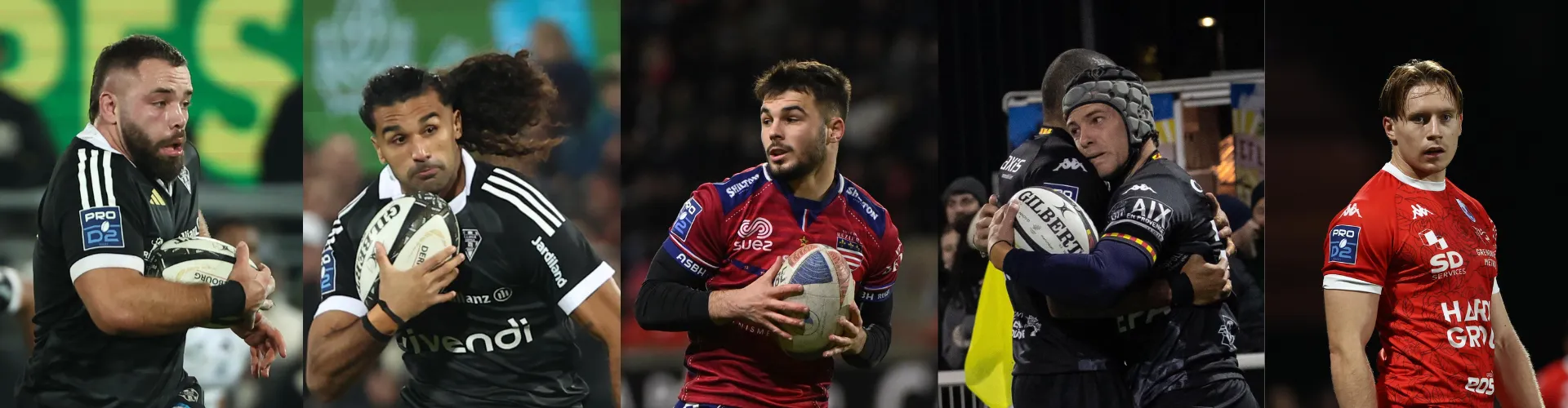 Les 5 meilleurs marqueurs à la mi-saison de PRO D2 !