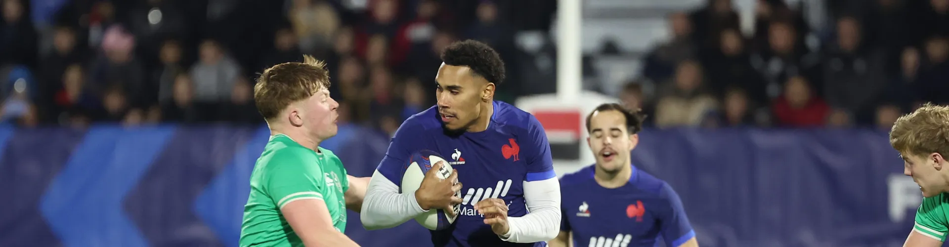 Football, Stade Français et talent brut... Voici Noah Néné l'invité surprise de la liste de Galthié