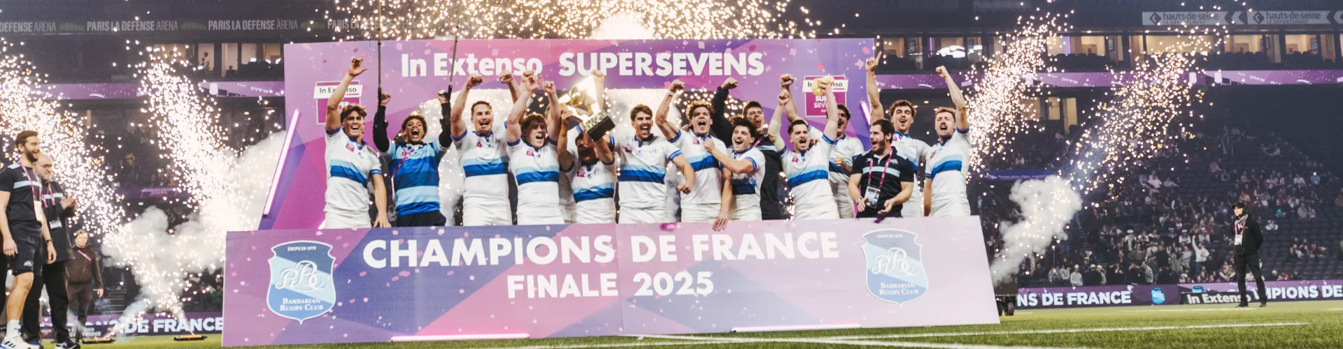 Retour sur les finales de l'In Extenso Supersevens