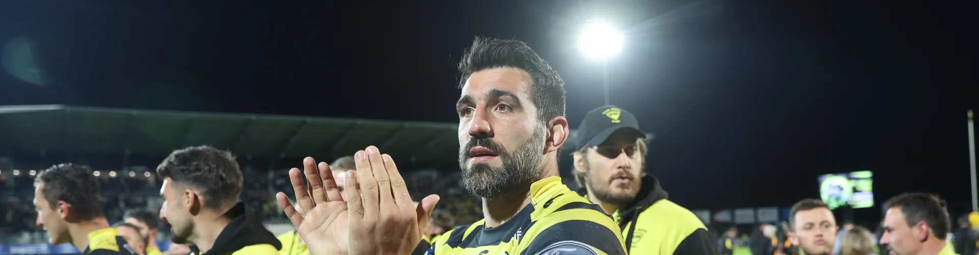 Yann Brethous : une belle histoire en Jaune et Noir