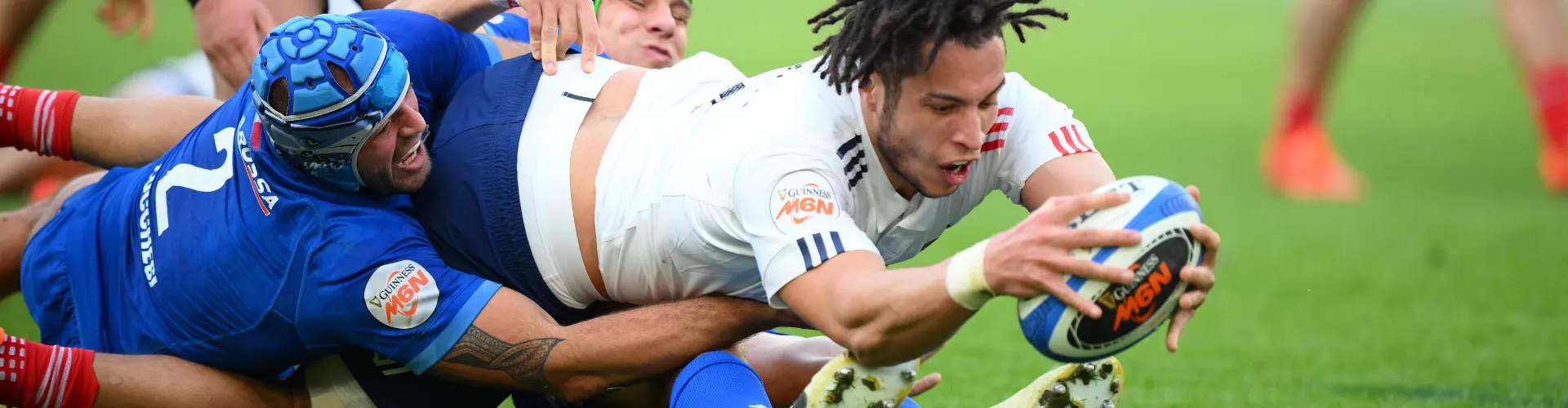 Mission accomplie pour les Bleus à Rome