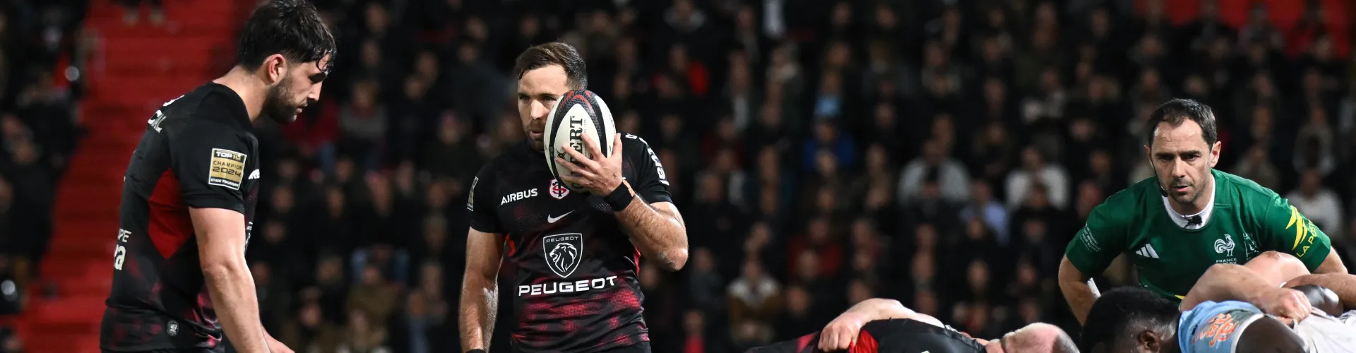 Toulouse assume son statut, Waniqolo rend hommage… Débrief de la 17e journée de TOP 14