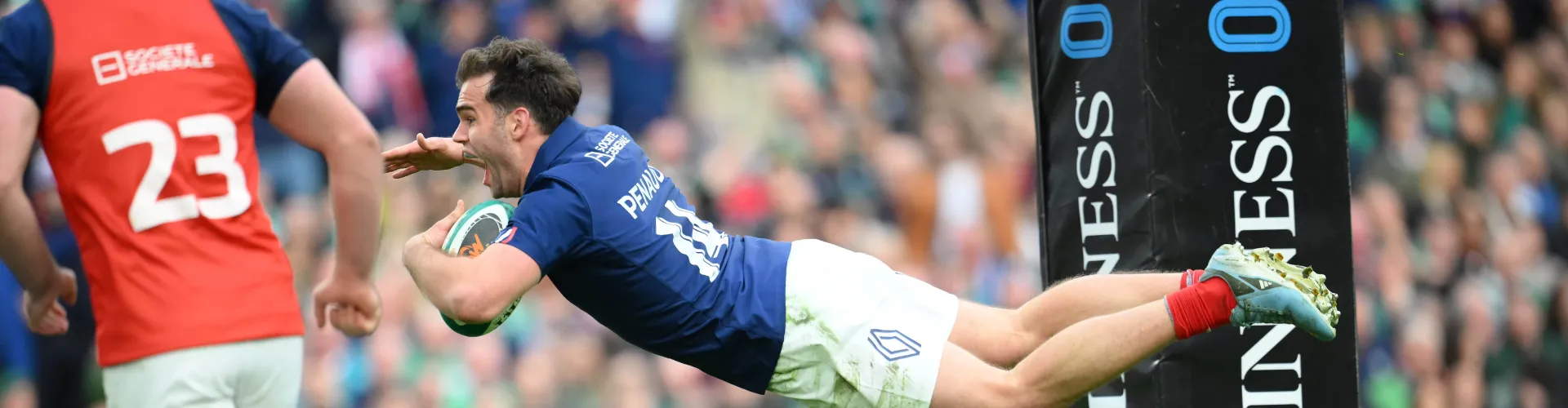 Enorme performance des Bleus qui s'imposent en Irlande !