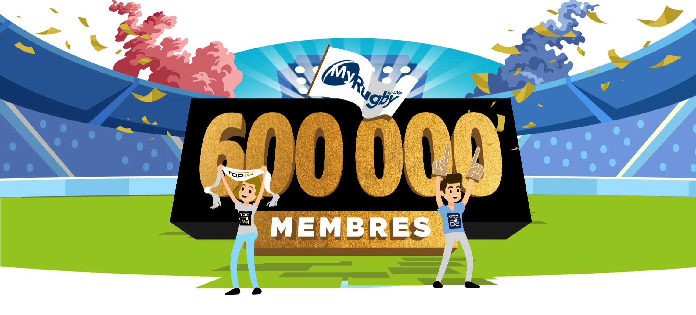 600 000 membres  : gagnez vos places pour les phases finales !