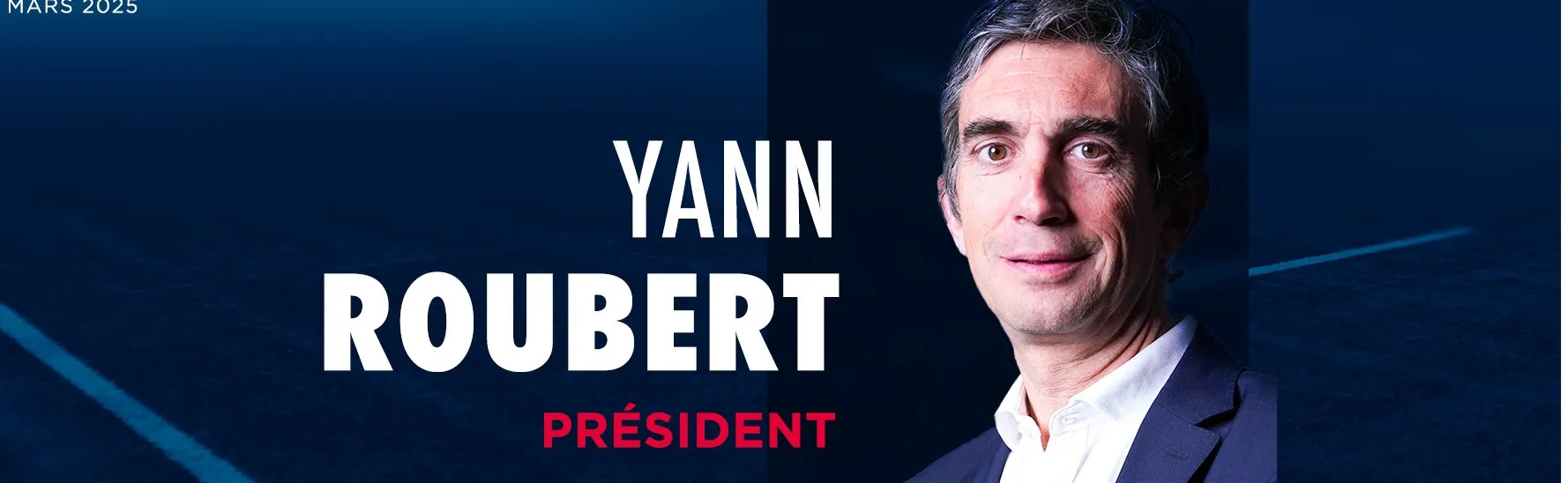 Yann Roubert élu Président de la LNR