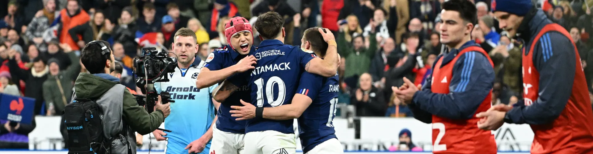 Les Bleus décrochent le Tournoi et de nombreux records