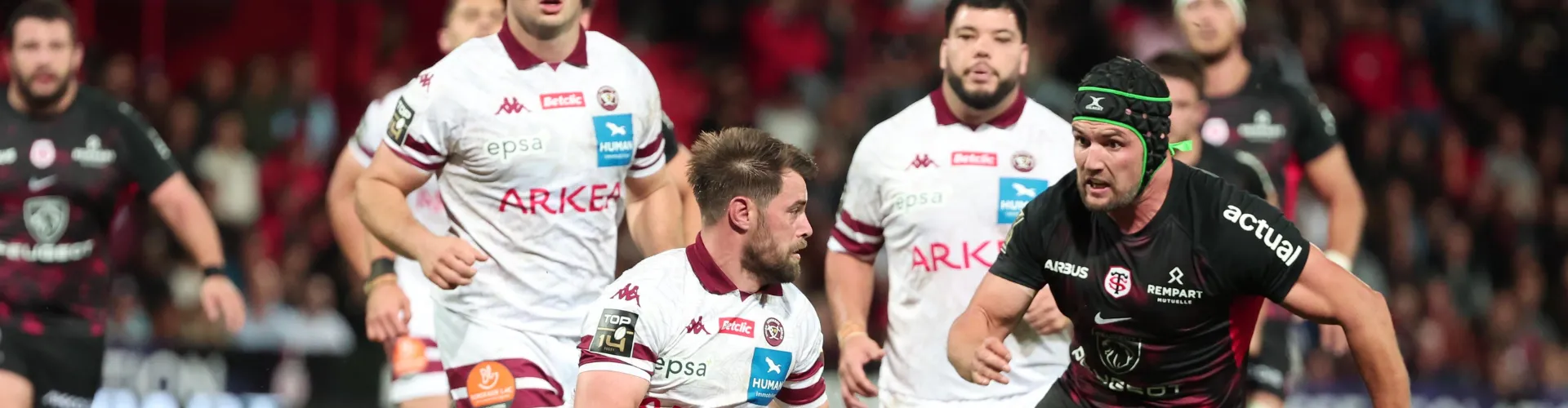 UBB – Toulouse : sacrés derbys de la Garonne !