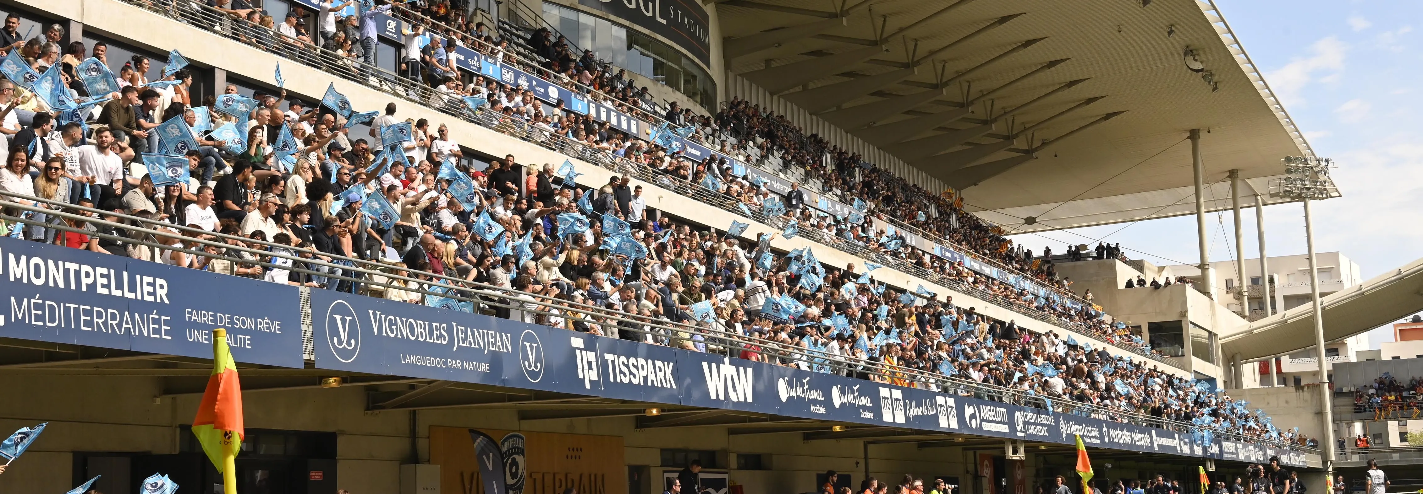 Fan Days : Affluences records pour le TOP 14 et la PRO D2