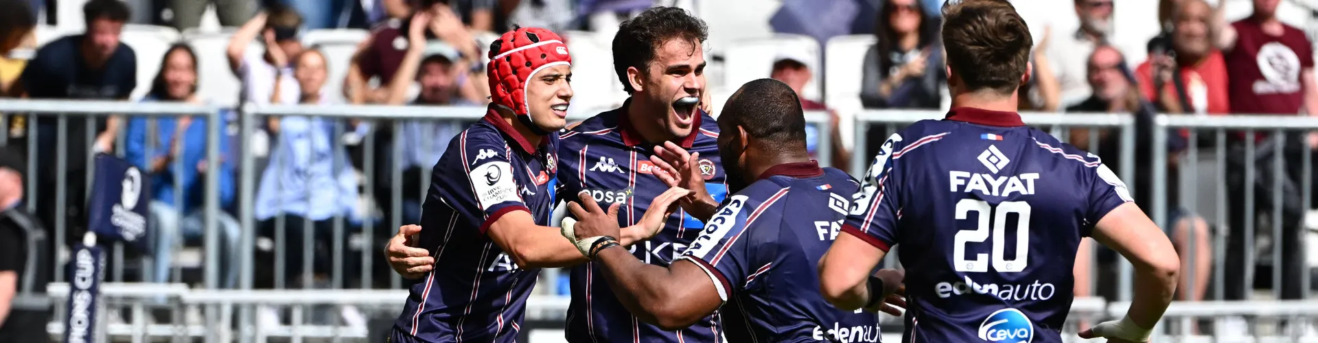 Champions Cup : Pour la première fois de son histoire l’UBB ira en finale