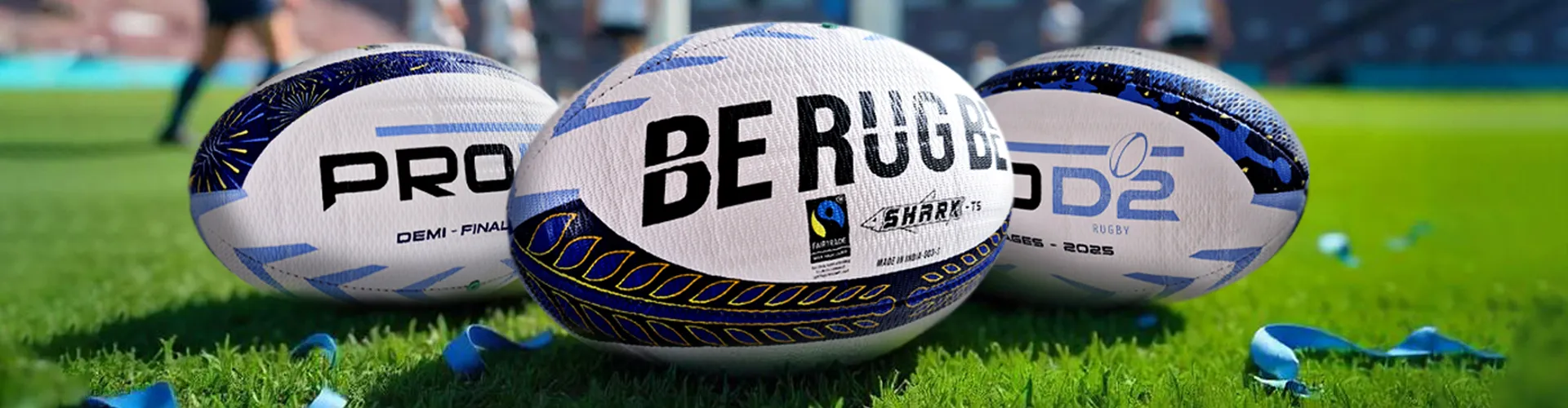 Découvrez les nouveaux ballons de la phase finale de PRO D2