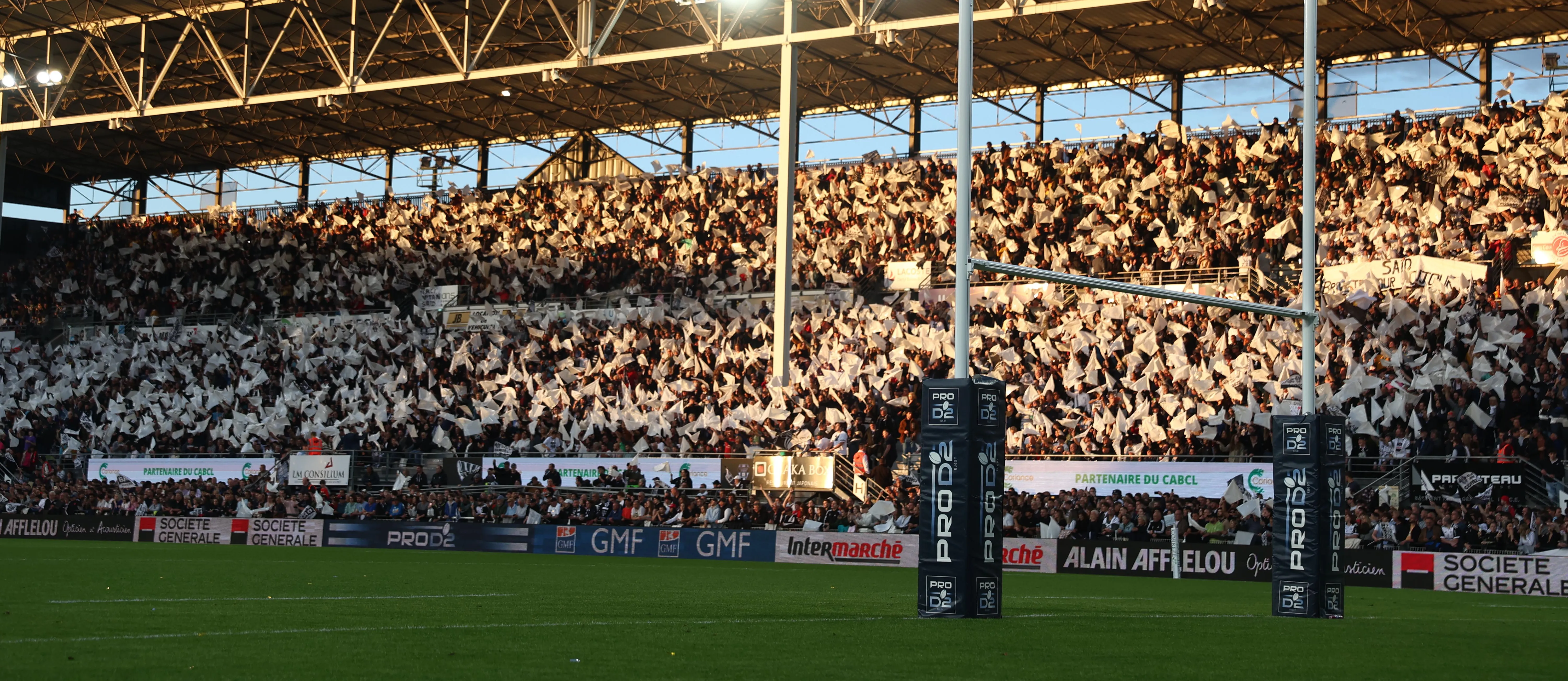 Record d'affluence historique dans les stades de PRO D2 cette saison