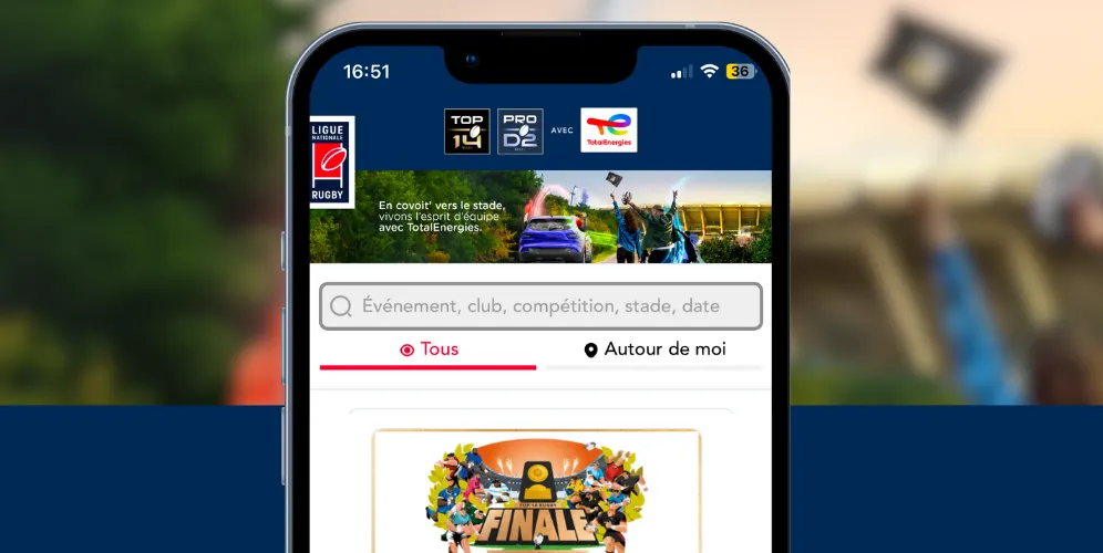 En route vers les phases finales du TOP 14 et de la PRO D2 … en covoiturage !