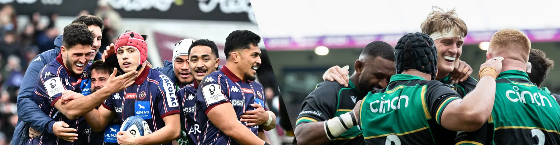 Première pour l'UBB ou les Saints 25 ans après ? C'est parti pour la finale de la Champions Cup