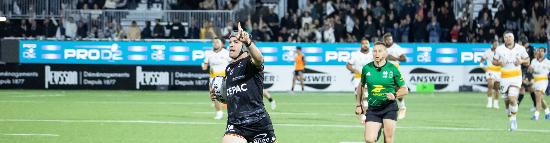 Barrages PRO D2 : Mistral gagnant pour Provence Rugby