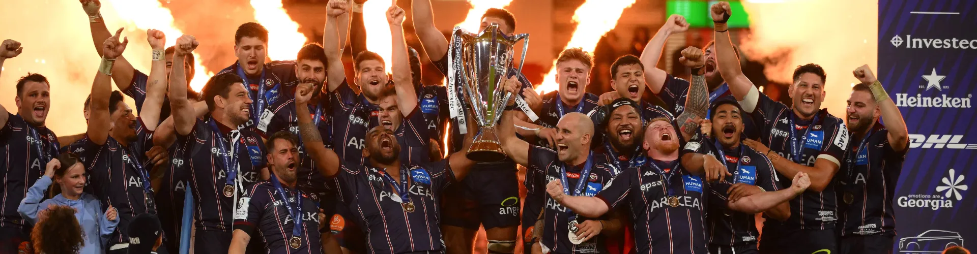L’Union Bordeaux-Bègles marque une page de son histoire !