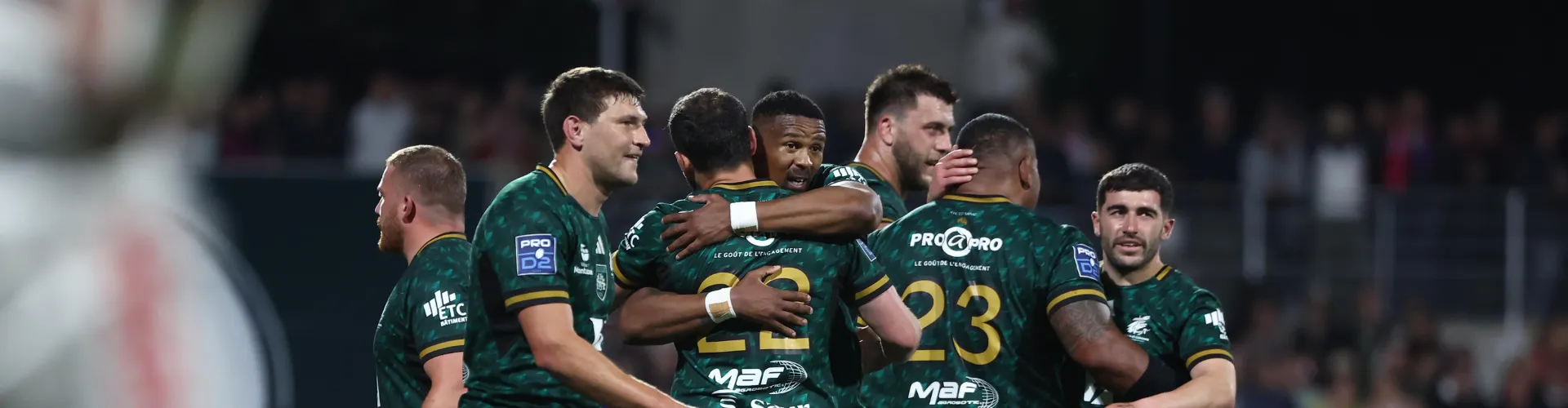 Finale PRO D2 : Montauban, l’histoire d’une renaissance