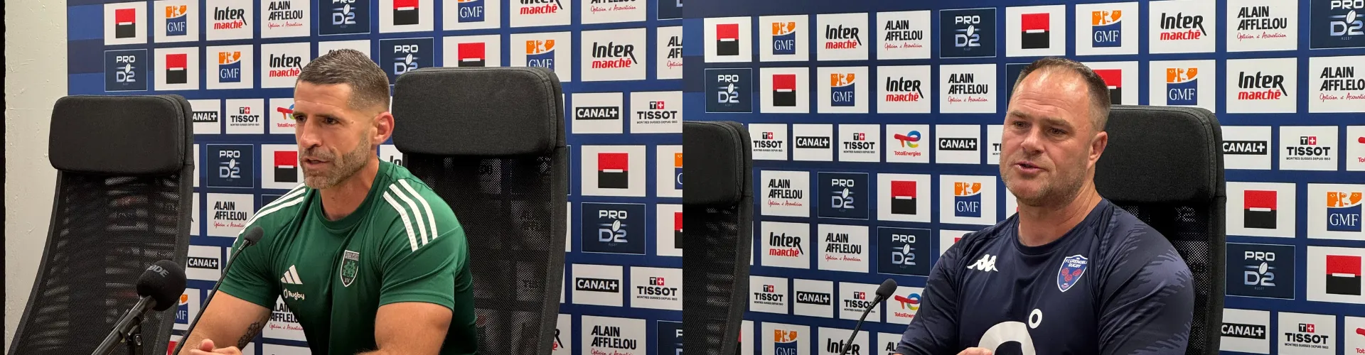 Finale PRO D2 : les déclas d'avant match