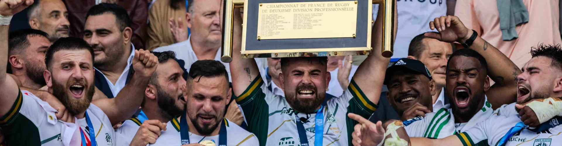 L'USM Sapiac sacrée championne de France de PRO D2 !
