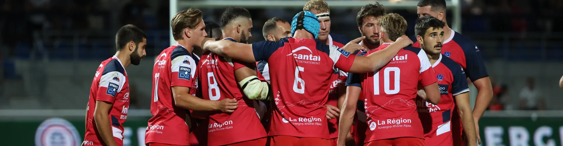 Les joueurs de PRO D2