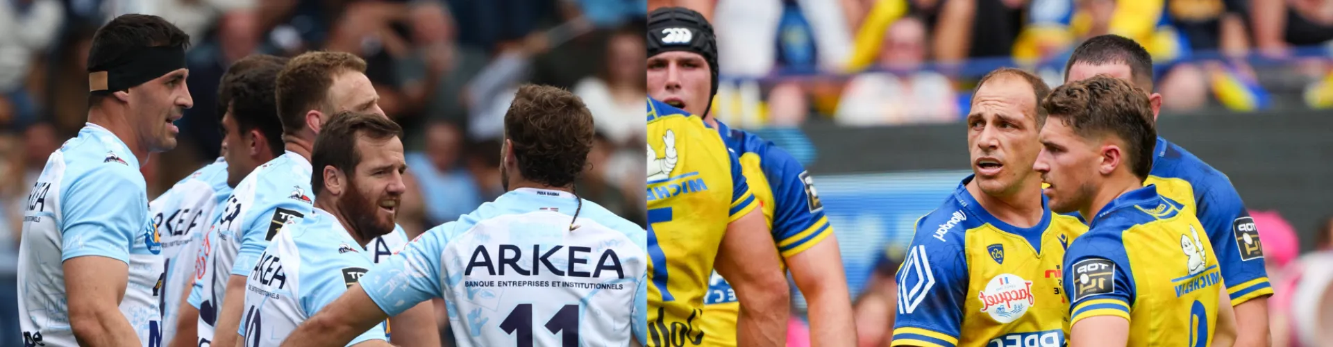 Barrages TOP14 : Découverte pour Bayonne, retrouvaille pour Clermont