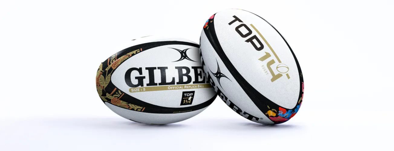 Le ballon iNNOVO de Gilbert: innovation au cœur de la finale du TOP 14