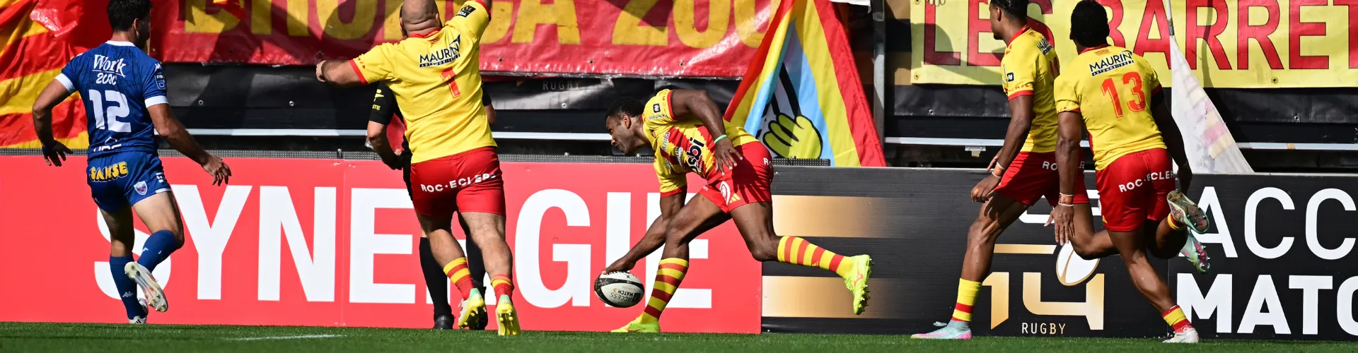 Access Match TOP 14 : Perpignan a eu chaud mais assure son maintien