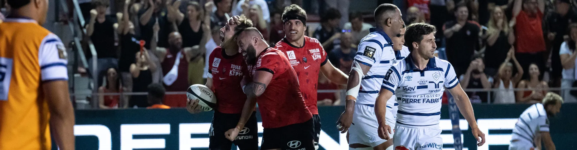Barrages TOP 14 : Toulon a su accélérer pour prendre la direction de Lyon