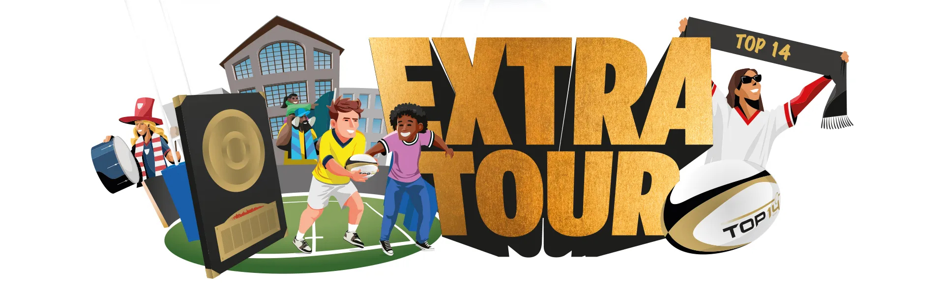 Retrouvez le TOP 14 Extra Tour à Lyon les 20 et 21 juin