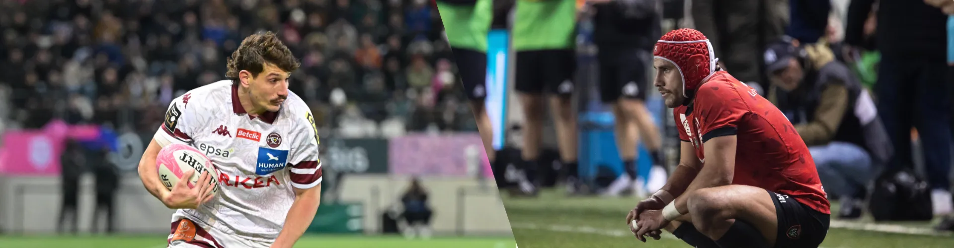 Demies TOP 14 : Uberti sur une aile, Villière finisseur