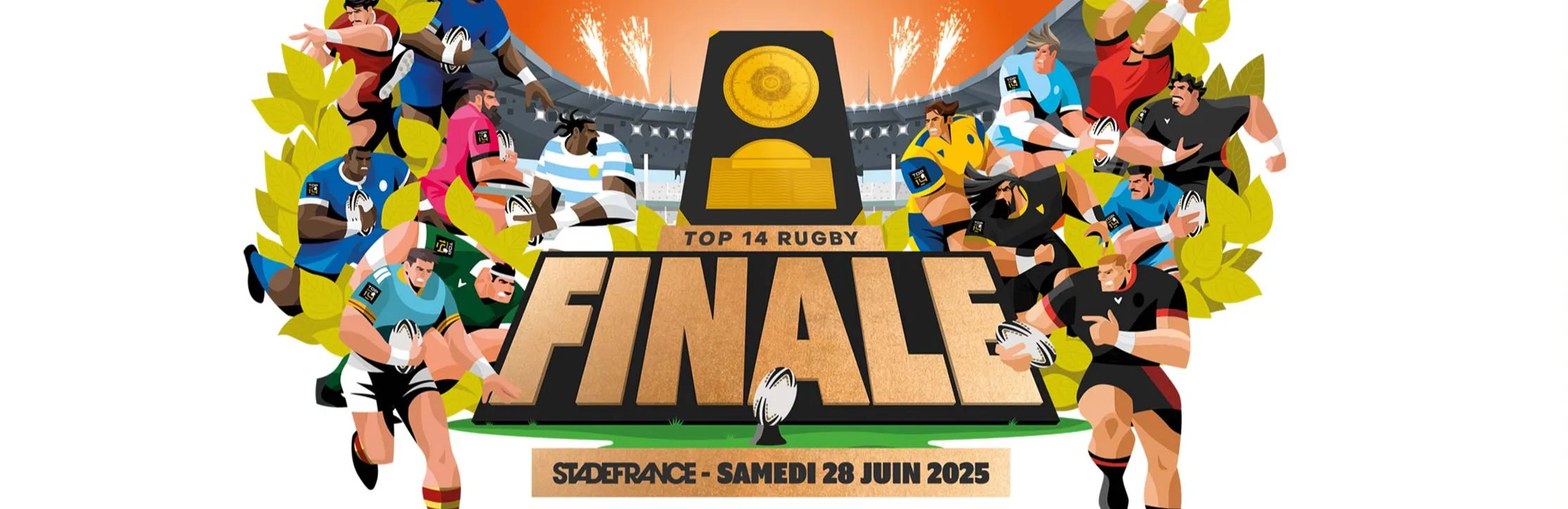 Finale TOP 14 : Tout savoir!