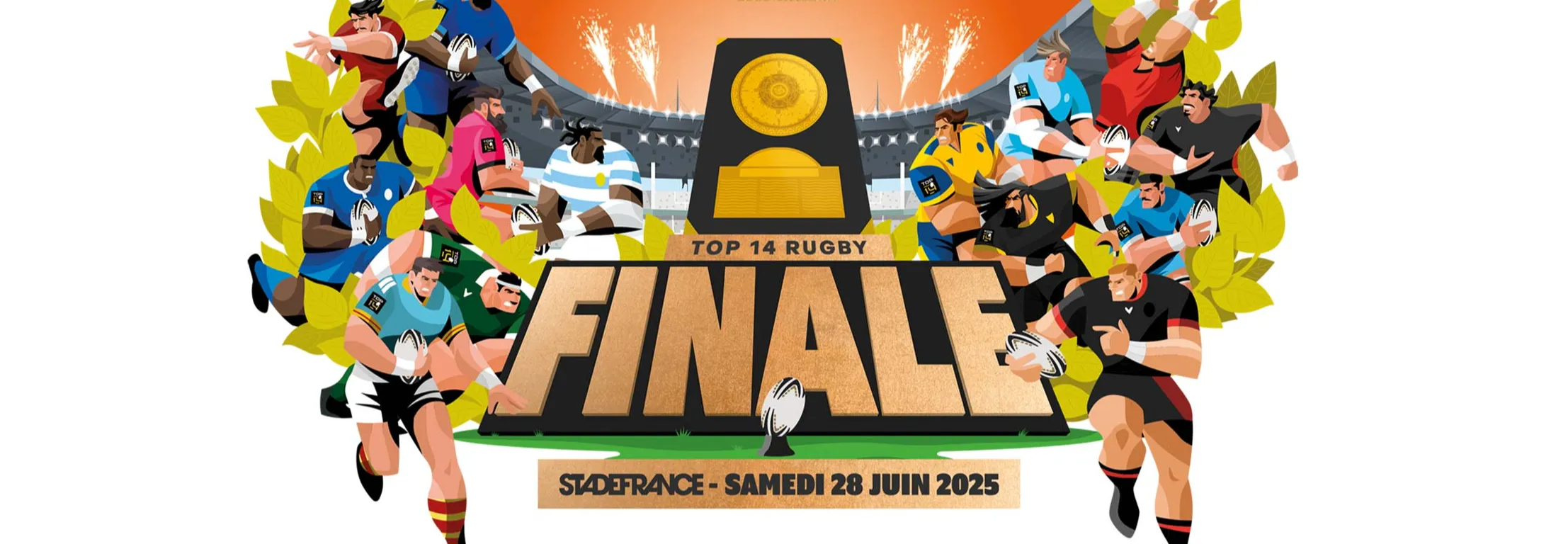 Finale TOP 14 : le guide pratique !