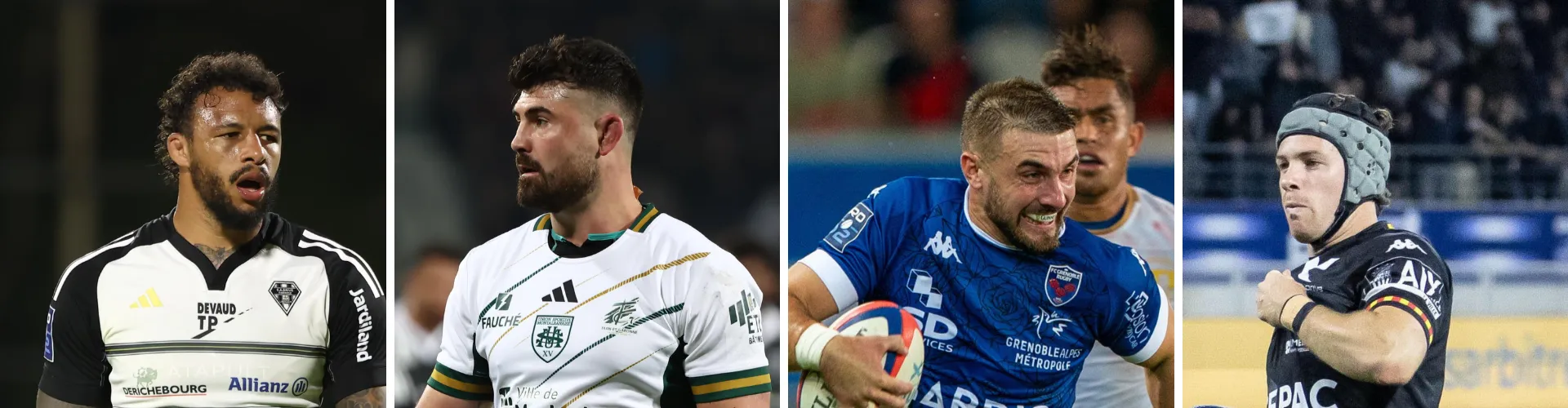 Voici votre XV de la saison 2024-2025 de PRO D2