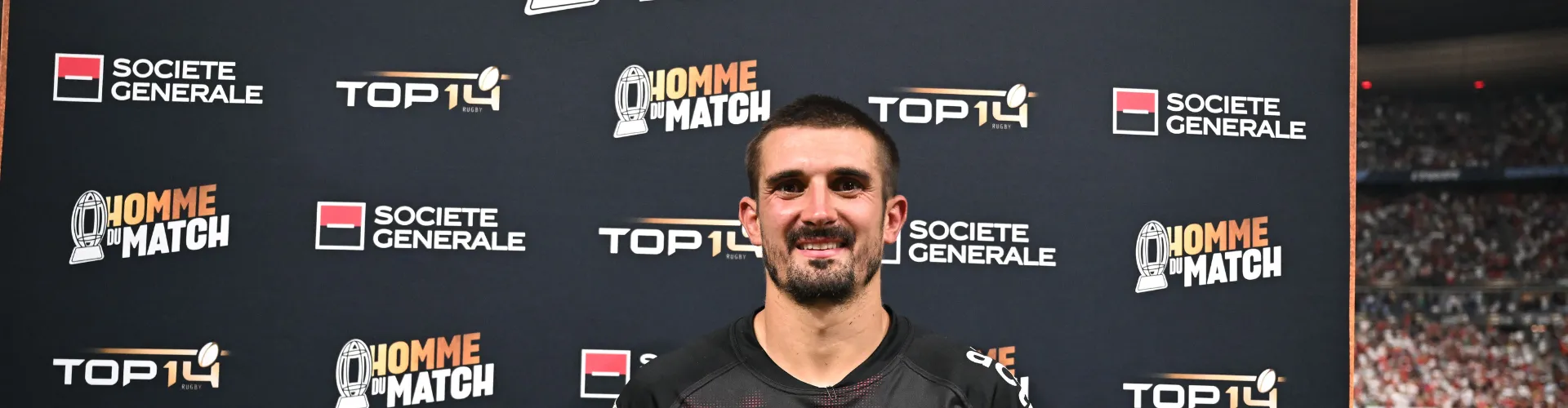 Finale TOP 14 : Thomas Ramos élu joueur de la rencontre