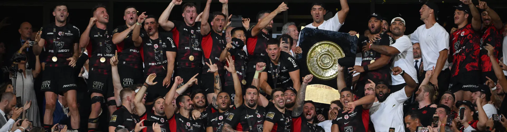 Finale TOP 14 : Le Stade Toulousain est sacré champion de France !
