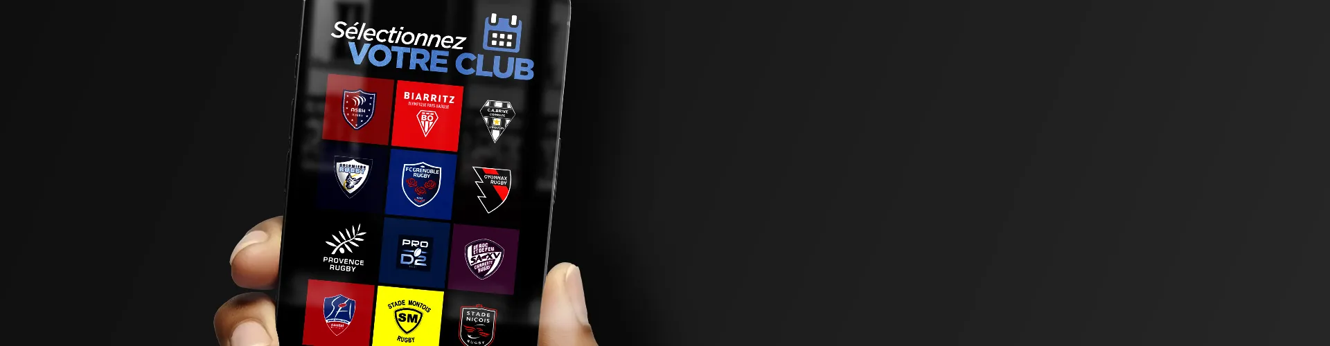 Exclusivité : ajoutez le calendrier de votre club préféré
