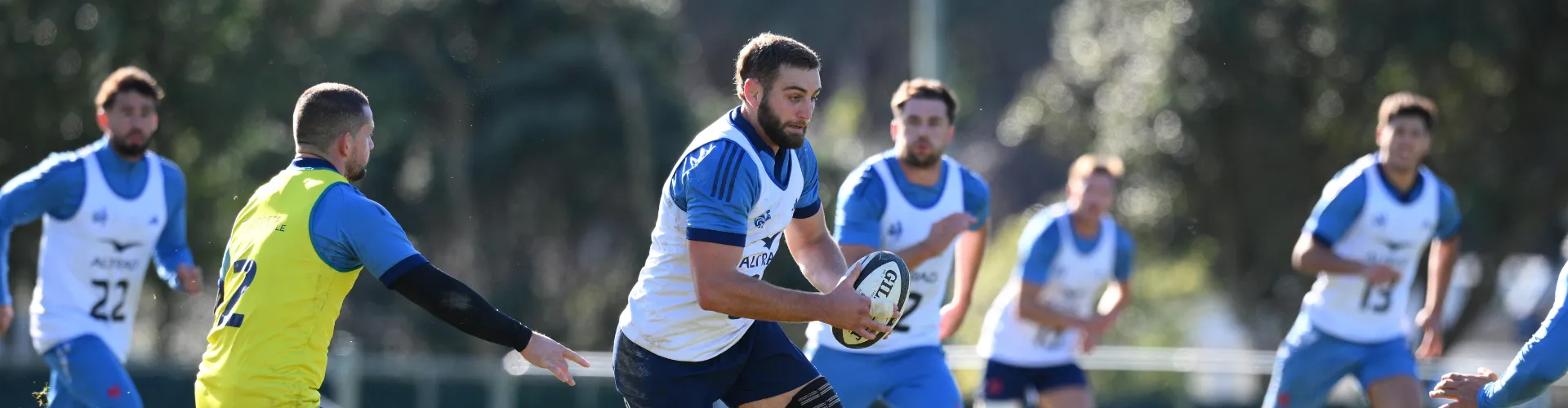 XV de France : l'entrée des finalistes pour le deuxième test face aux All Blacks