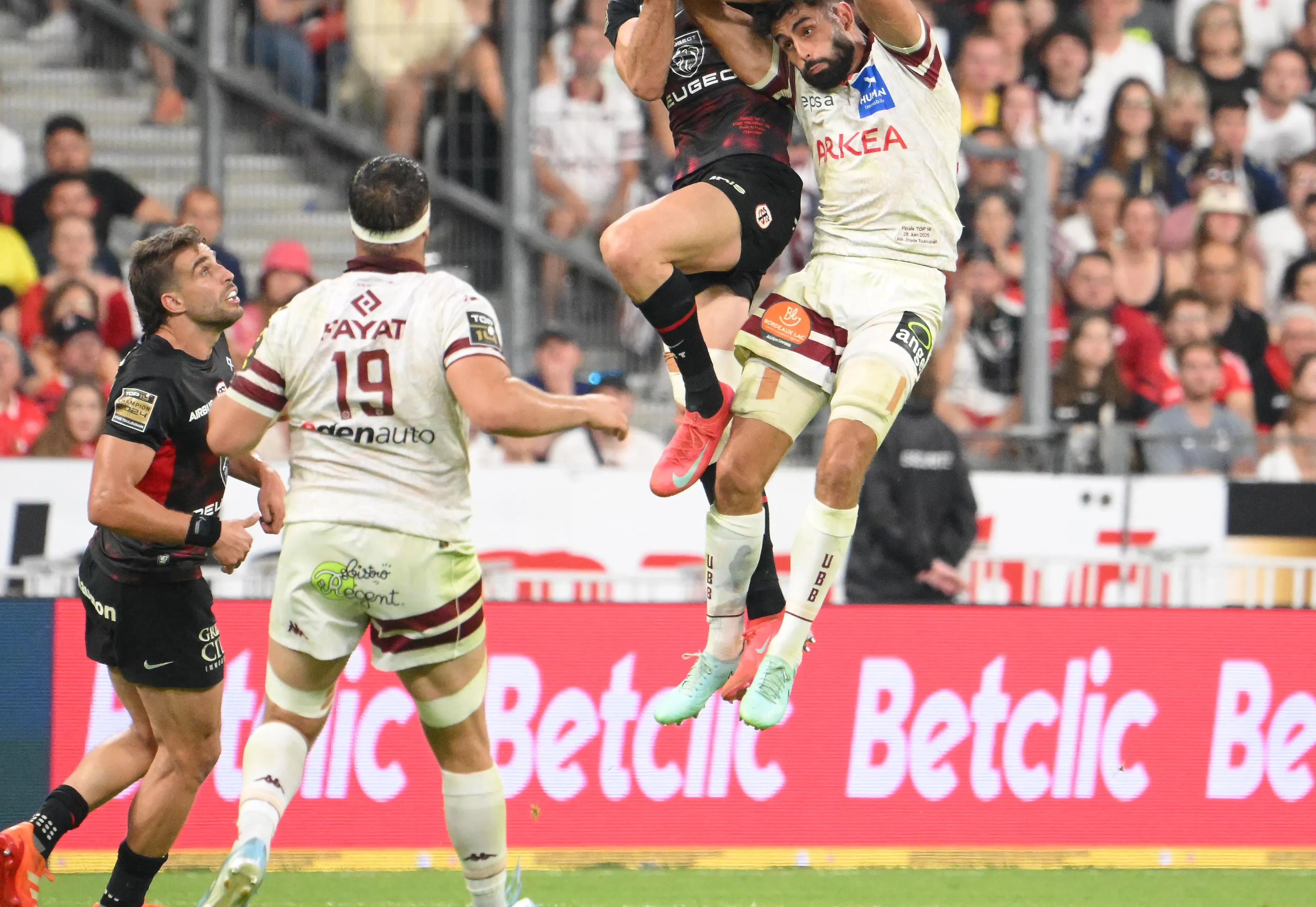 Betclic et LNR jouent les prolongations pour les deux prochaines saisons de TOP 14 !