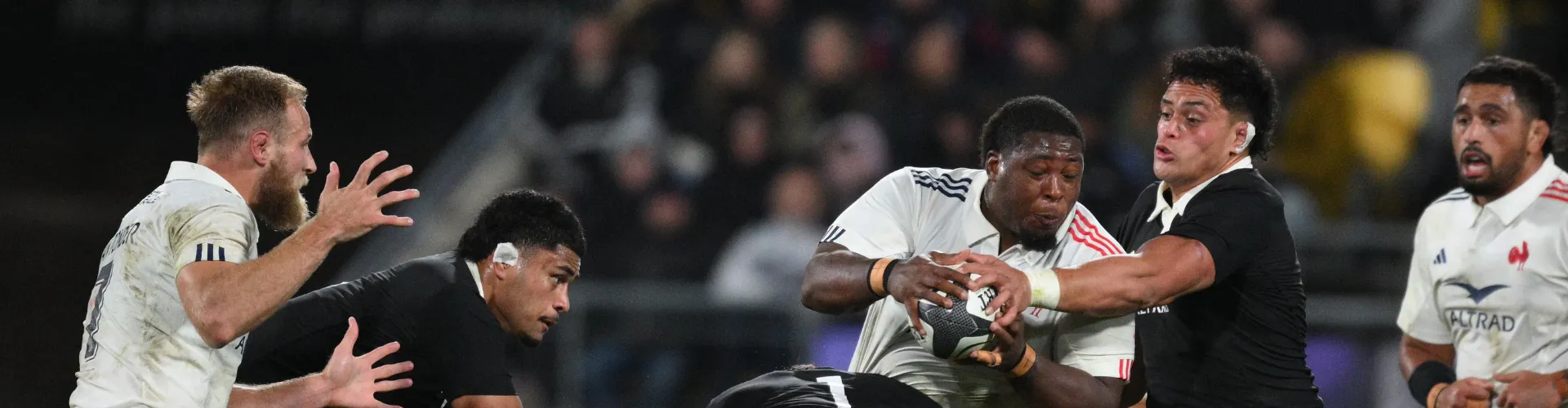 XV de France : les jeunes Bleus ont subi la loi des All Blacks à Wellington