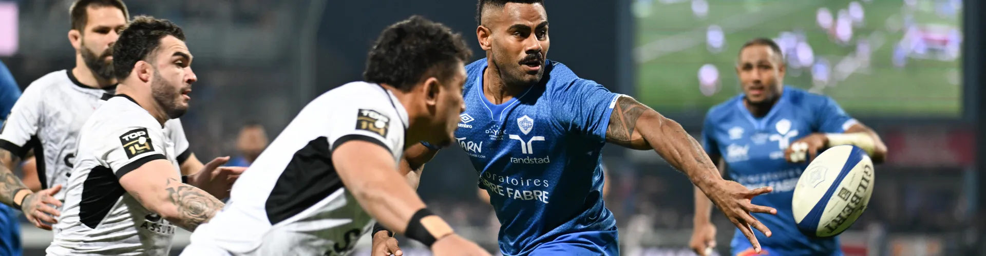 "Raffut", "chandelle", "caramel"… Le lexique rugby expliqué
