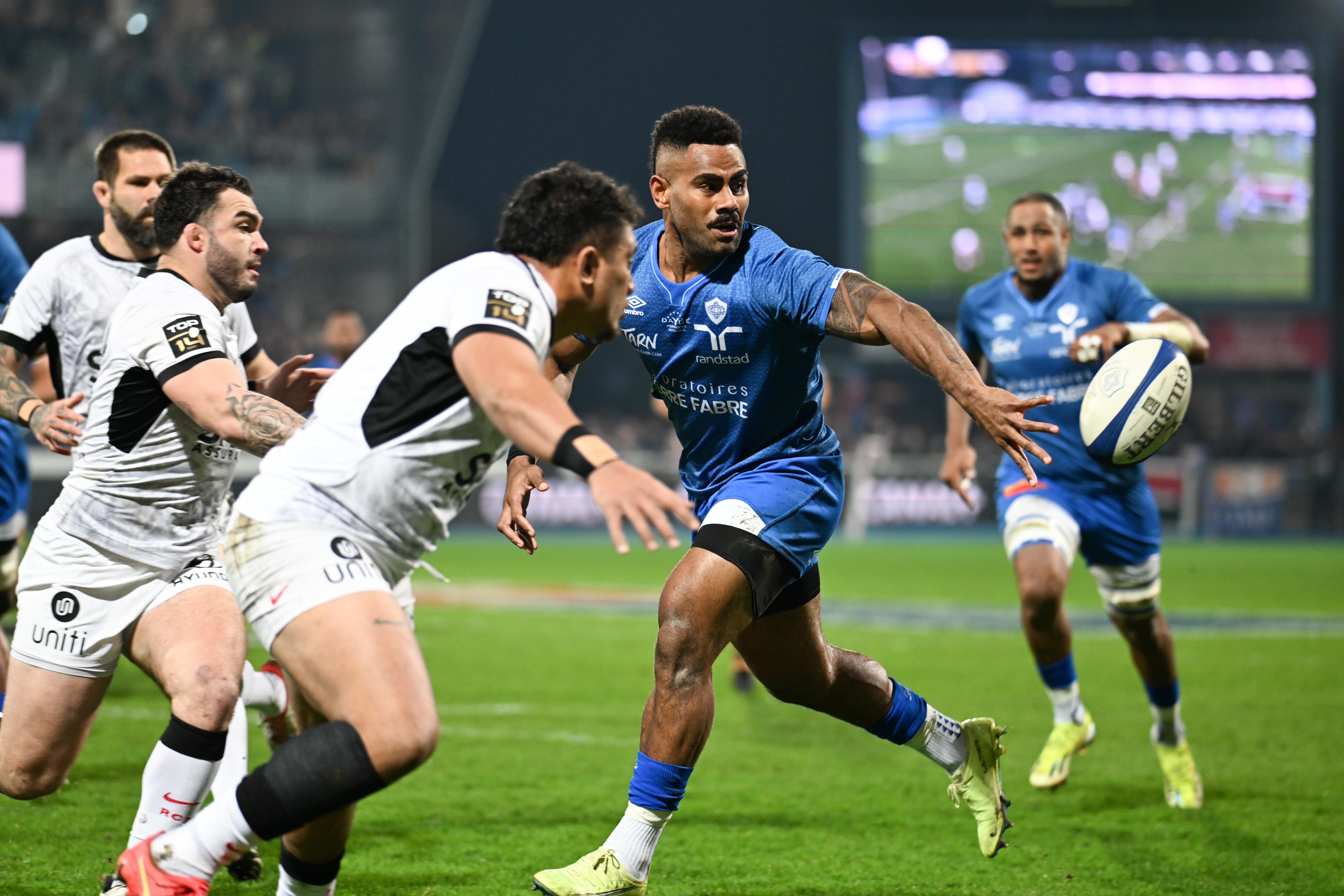 "Raffut", "chandelle", "caramel"… Le lexique rugby expliqué