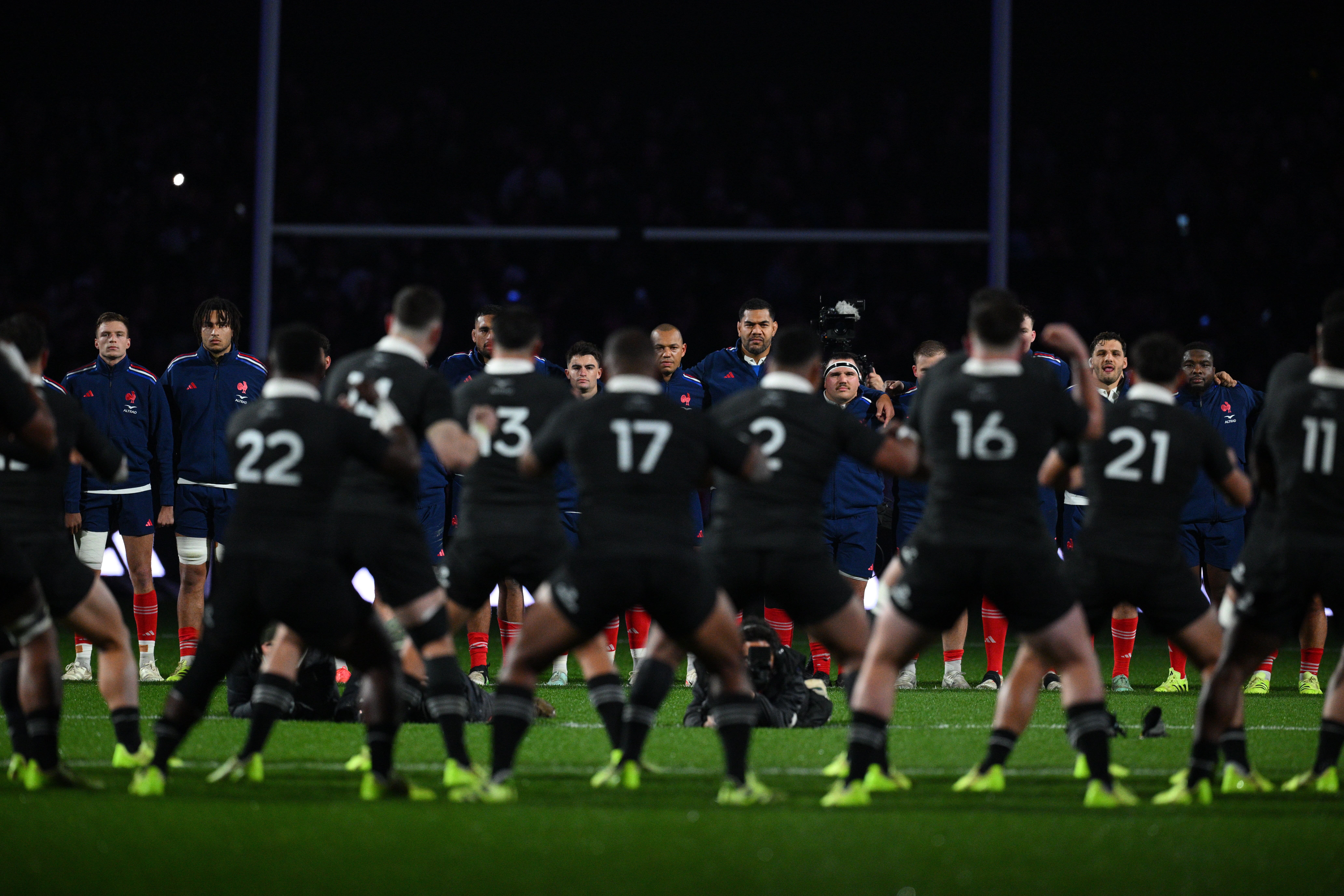 Les Bleus proches d'un exploit en Nouvelle-Zélande