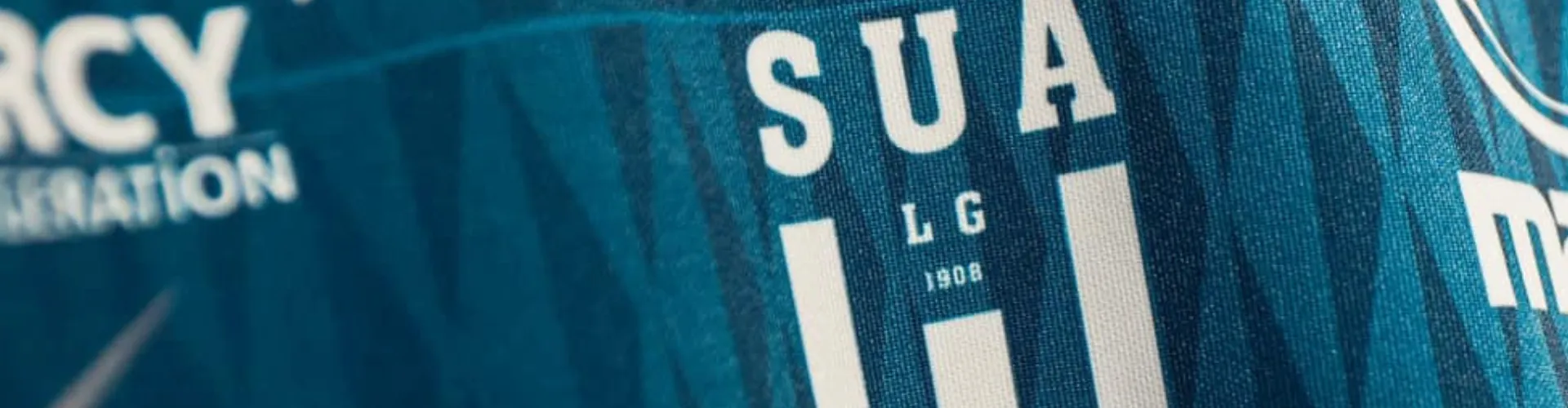 Histoire de blason : SUA, la modernisation a du bon