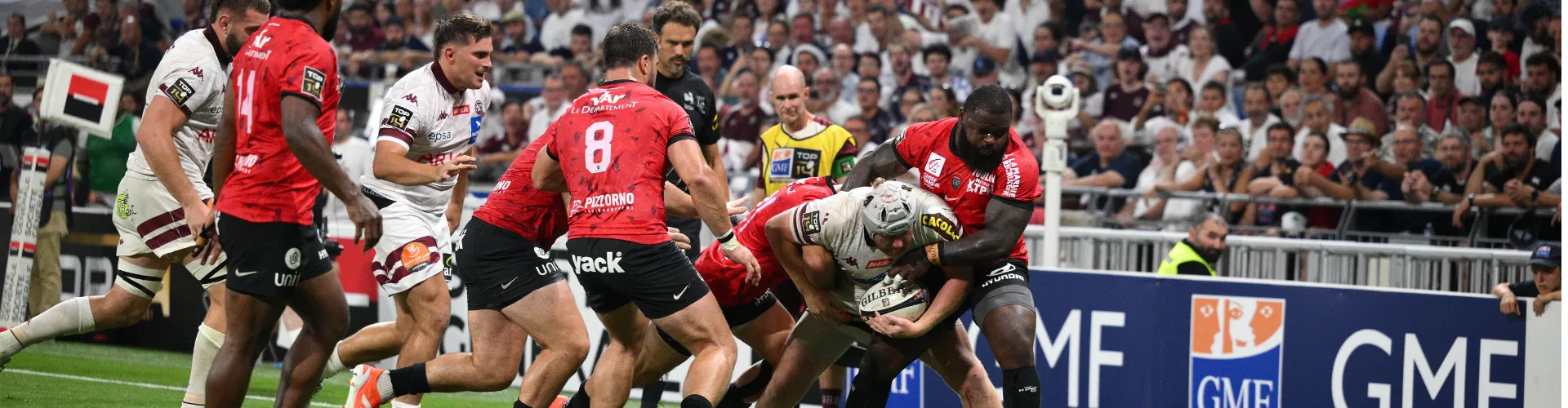Comment se déroule un match de TOP 14 ?