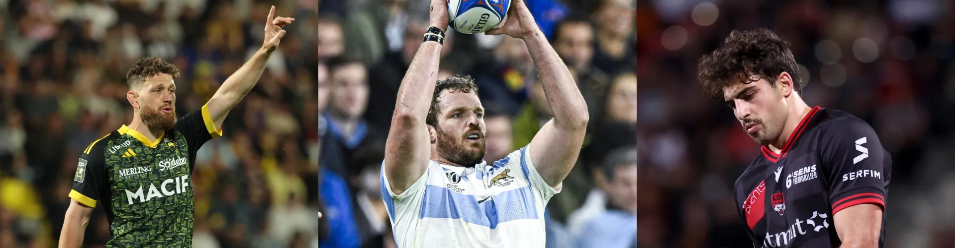 Les recrues à suivre en TOP 14 la saison prochaine