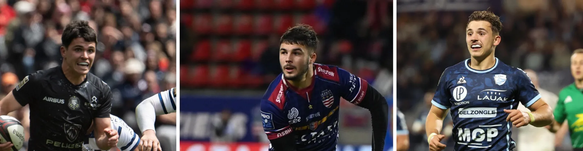 Daroque, Lorre, Mousques… ces jeunes joueurs à surveiller lors cette saison de TOP 14