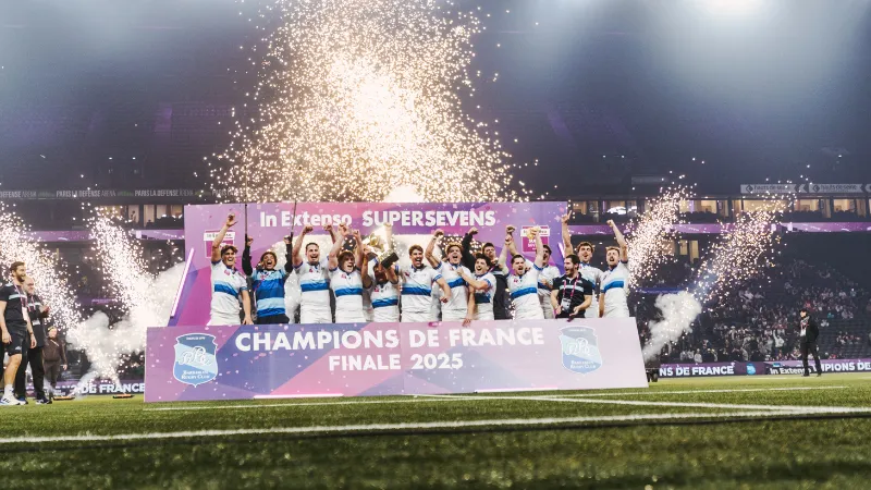 Doublé pour les Baabaas et Bobigny à jamais les premières : retour sur les finales de l'In Extenso Supersevens