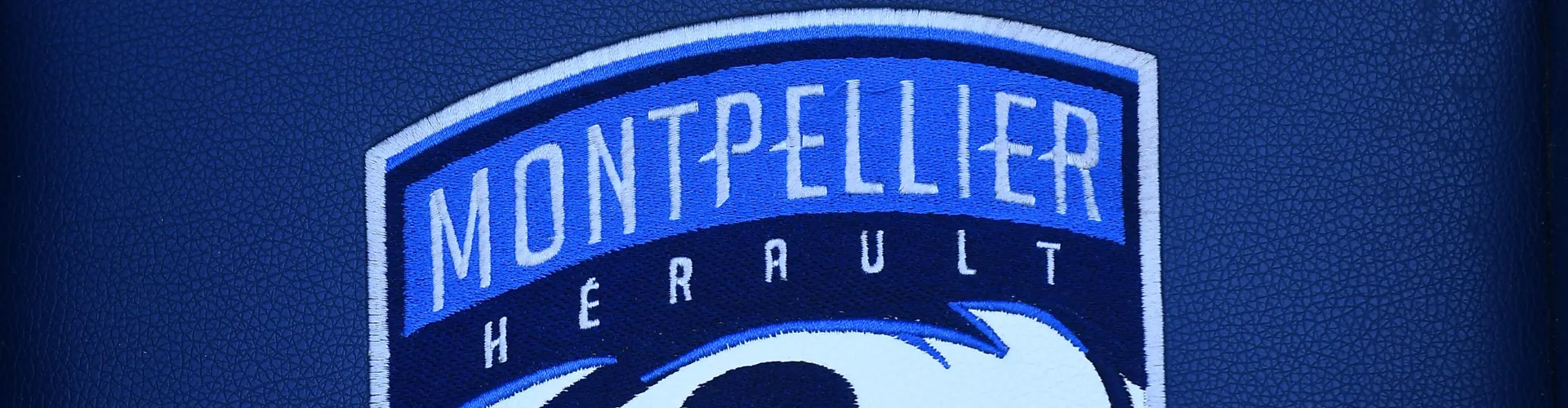 Histoire de blason : Montpellier HR, un bleu méditerranée