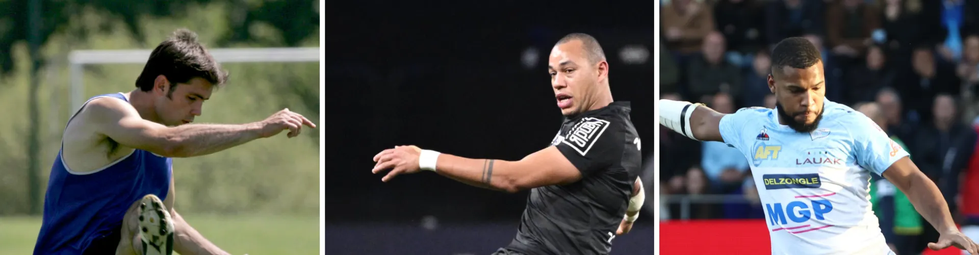 Fickou, Tiberghien, Yachvili… ces rugbymen qui auraient pu devenir footballeurs