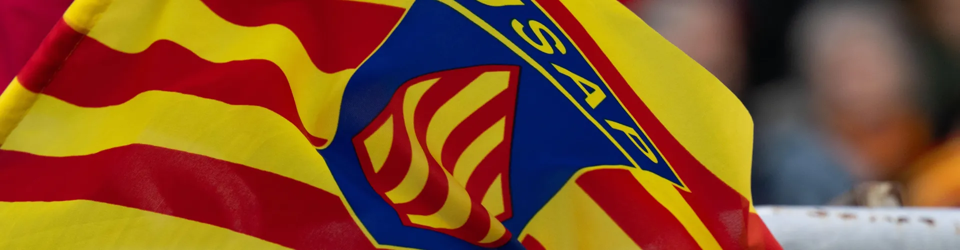 Histoire de blason : USA Perpignan, de sang et d’or